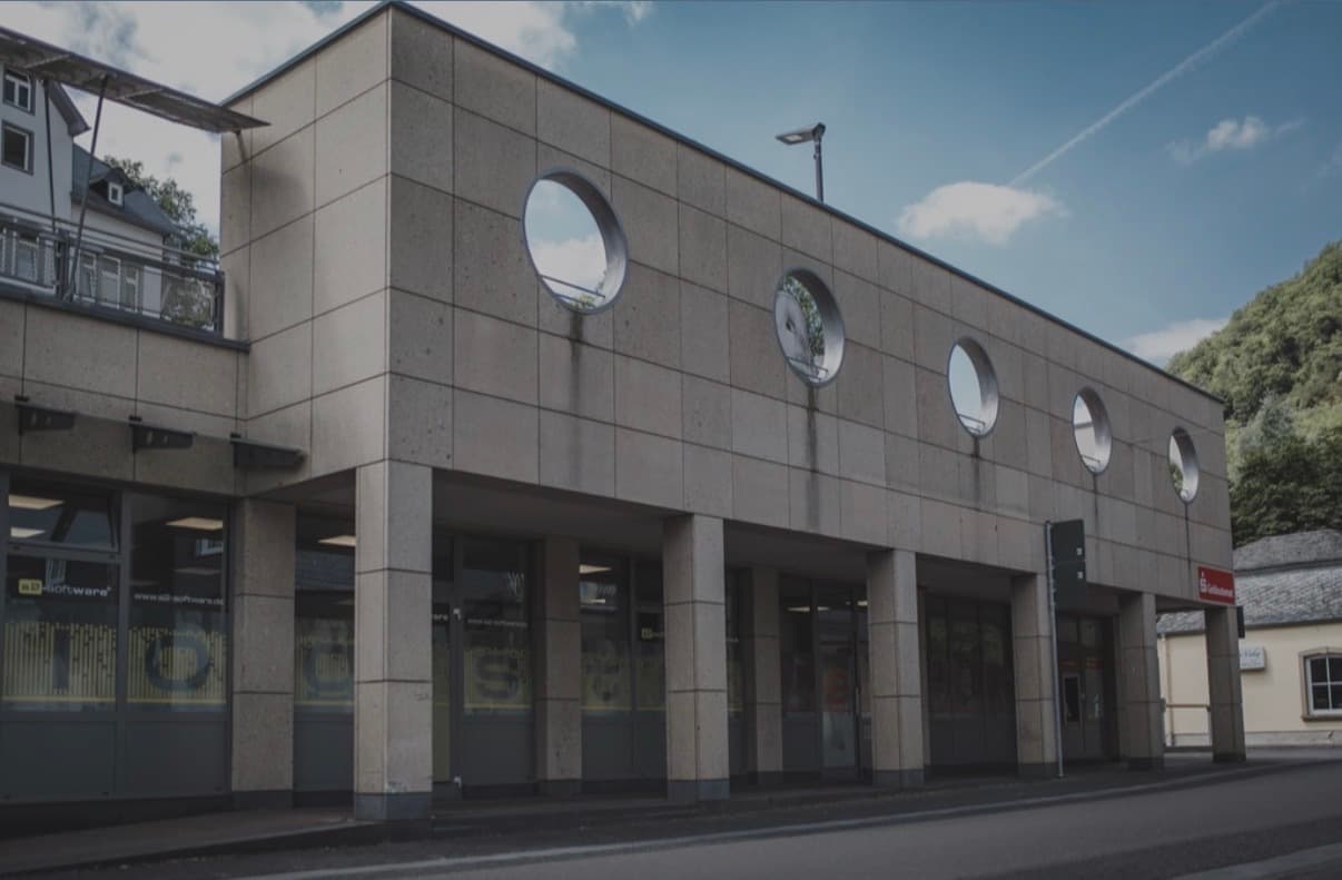 Büro Außenansicht 2018