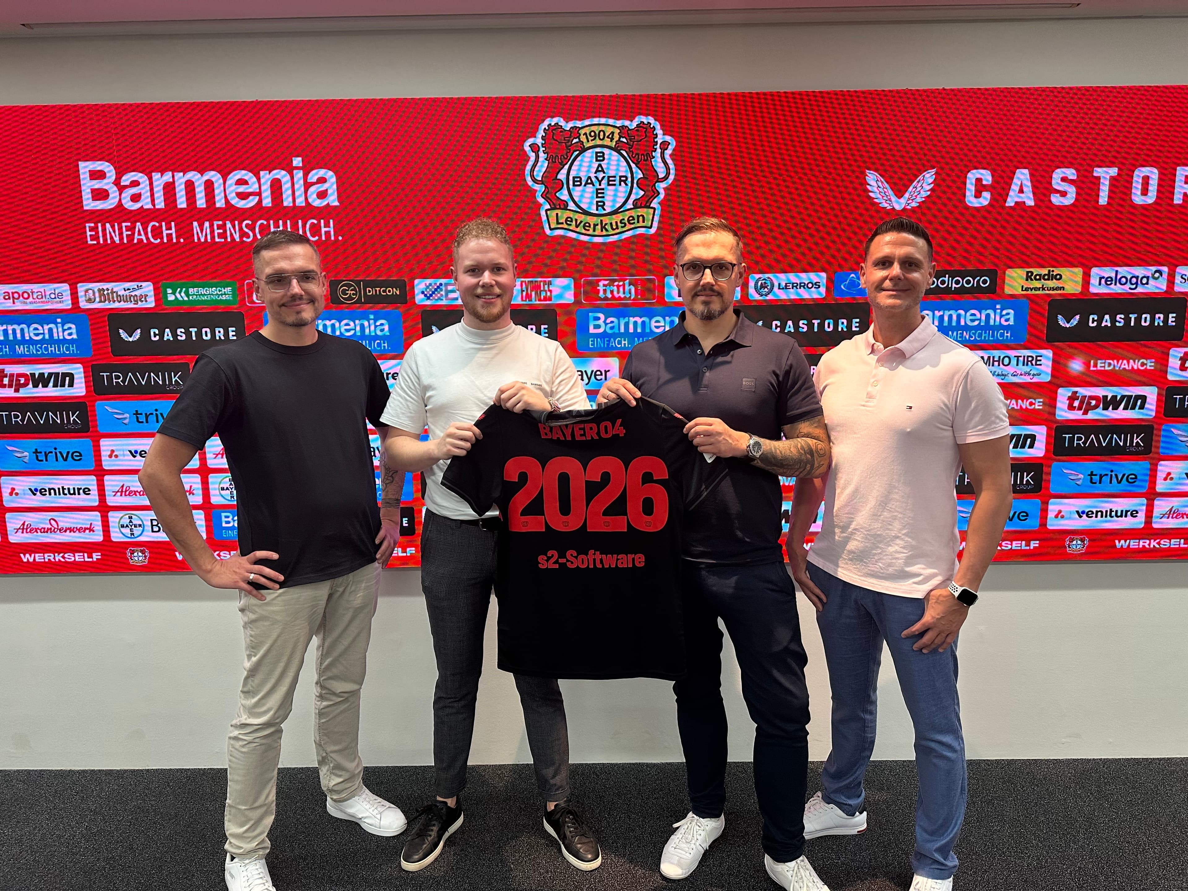 Bayer 04 Leverkusen Kooperation 2023